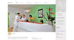 Desktop Screenshot of orthopaedie-schwabing.com